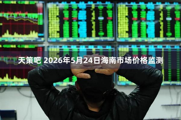 天策吧 2026年5月24日海南市场价格监测